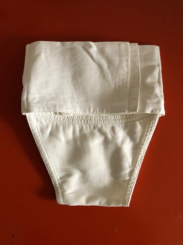 Ancienne couche lavable - ancienne, en