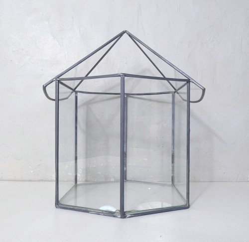 Verrière terrarium mini serre - verrière,