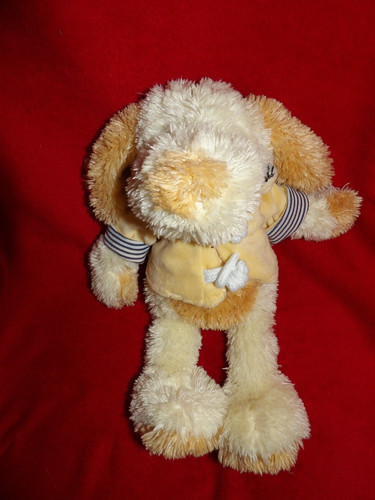 Peluche doudou maxita chien - peluche,