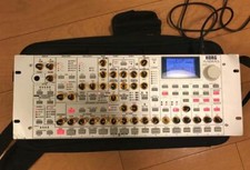 Used KORG RADIAS analog modeling synthesizer with soft case JAPAN USED