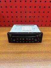 96627711xt Poste Auto Radio Cd Peugeot 206 Cc 1,6l Hdi 