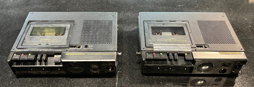 Marantz portable cassette - marantz,