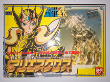 Saint Seiya Zodiac Knight Aries Mu Aries Box JP JAP Complete Box 1987
