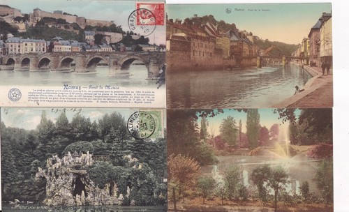 Lot cartes postales - de,