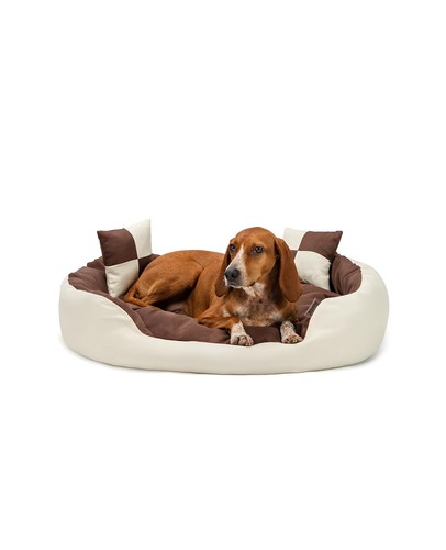 Lit pour chien - 4-en-1,
