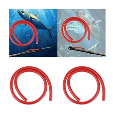 Bande de fusil de chasse sous-marine en latex souple pour la chasse