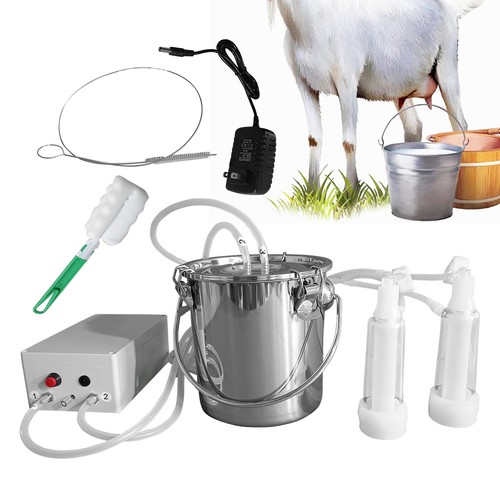 Goat milking machine - machine,
