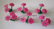 Lego 6 Fleurs Flowers 3741