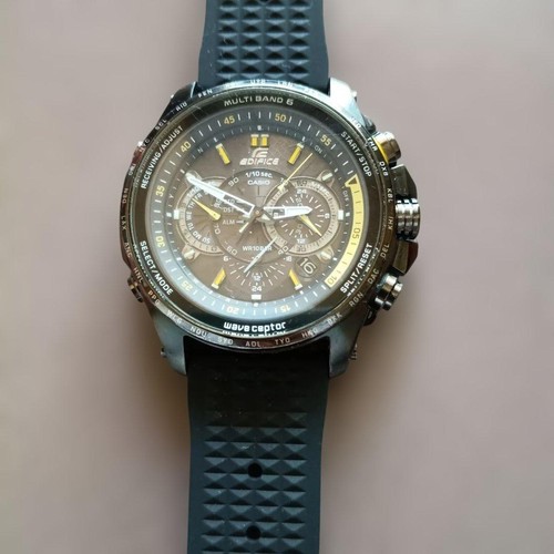Casio edifice multi band - casio, 6