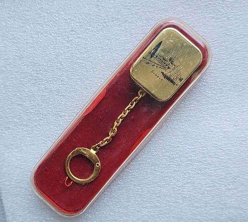Porte clés boîte musique - porte, à