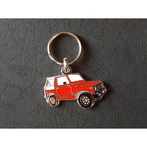 Porte clés profil suzuki - porte-clés,
