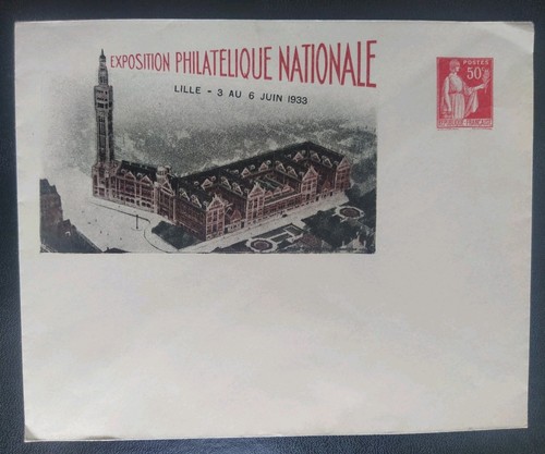 Enveloppe entier postaux - entier, type