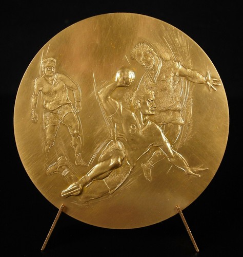 Médaille sport hand - hand-ball, j