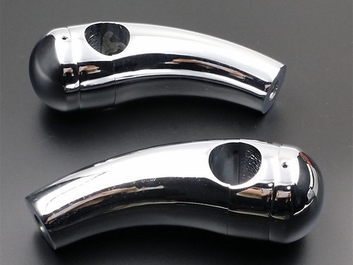 Chrome 25mm moto guidon - 1",