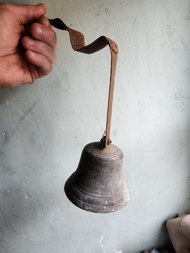 Vintage cloche clochette - cloche,