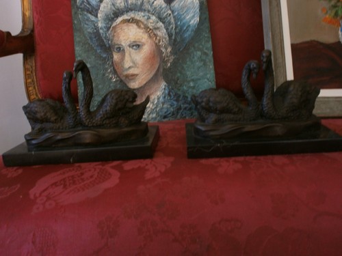 Signes bronze signé milo - bronze,