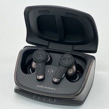 Audio-Technica ATH-TWX9 Wireless Earphone Noise Canceling Bluetooth Used Japan