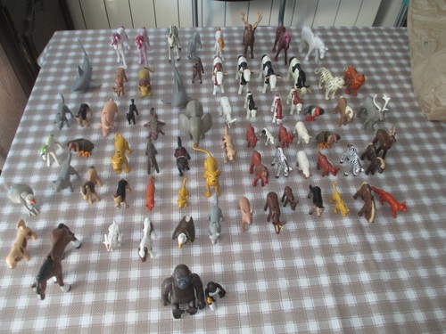 Playmobil gros lot - 72, animaux