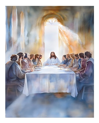 Art mural religieux élégant