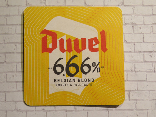 Sous verre bière pub - sous-verre,