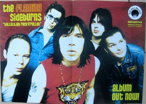 Flaming sideburns original - flaming,