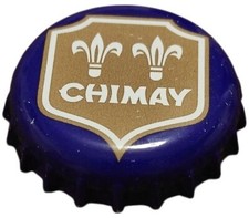 Belgium Blue Chimay Beer Capsule with Coat of Arms