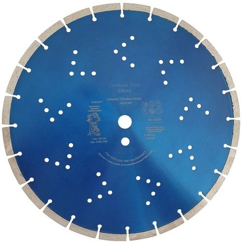 Disque diamant 350 beton 10 - disque,