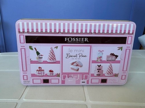 Boite metal vide - vide, "fossier