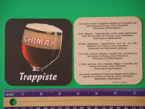 Bière dessous verre - bière, de