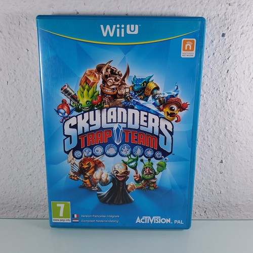 Skylanders trap team - skylanders,