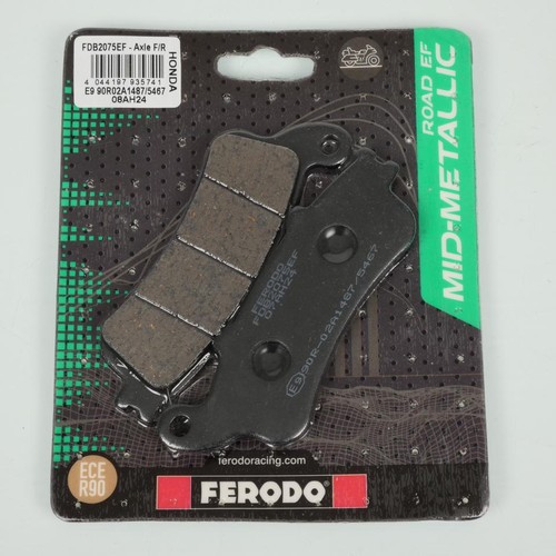 Plaquette frein ferodo - de, pour