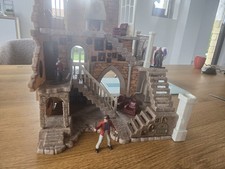 Tower of Griffondor Game Set + 3 Figures - Harry Potter