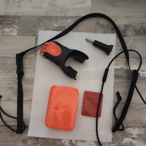 Support bouche pour gopro - bouche,