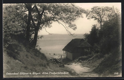 Carte postale göhren - carte,