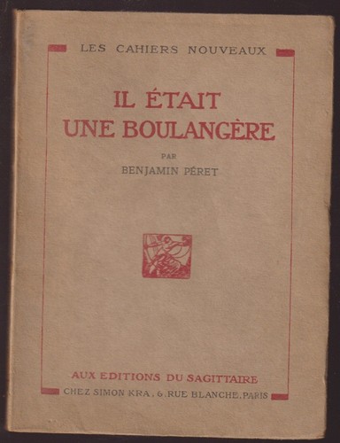 Benjamin peret etait - etait, une