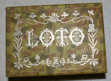 ancien coffret pour jetons de