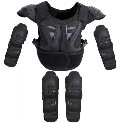 Gilet avec protection la - de,