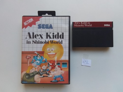 Alex kidd shinobi - shinobi, sur