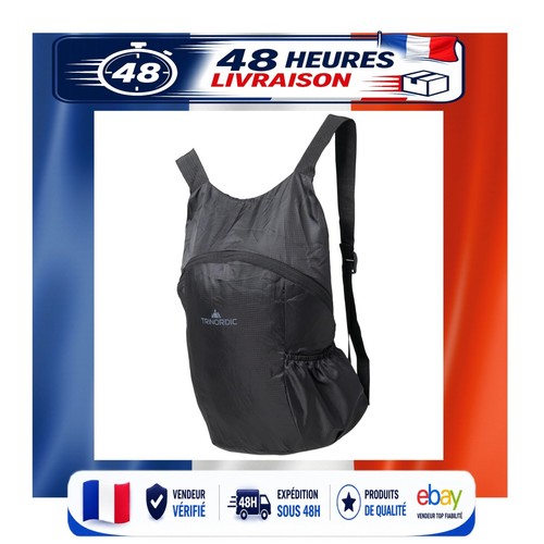 Sac dos pliable trinordic - à,