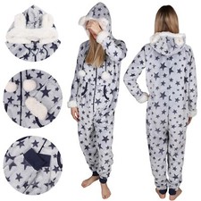 Pyjama une pièce à étoiles