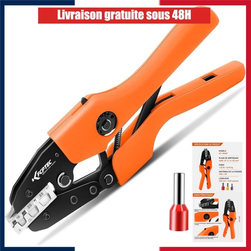 Pince sertir embouts kf - pince,