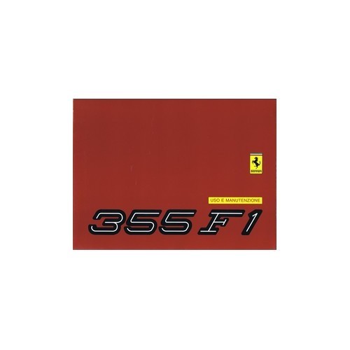 1998 ferrari 355 - 355, f1