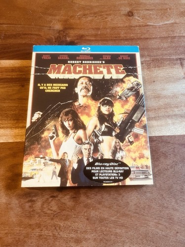 Machete blu ray - -,