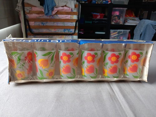 Lot verres à limonade - 6,