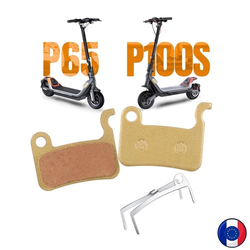 Plaquettes frein - plaquettes, de