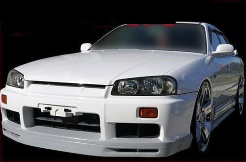 Lèvre pare chocs jdm gtr - de,