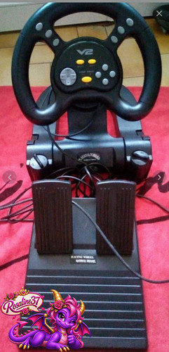 Volant v2 racing wheel - 🏎️,