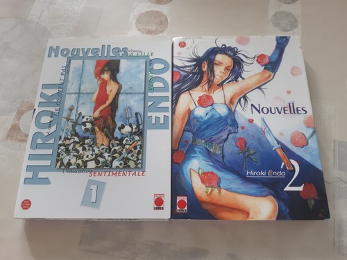 Lot mangas nouvelles - mangas,