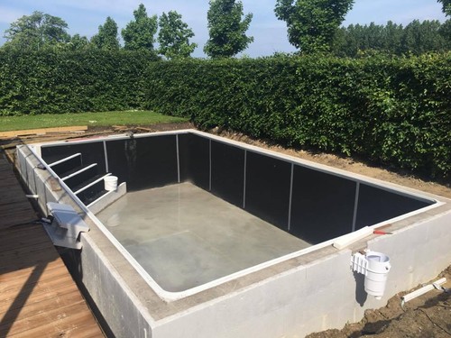Kit piscine sans - , blocs