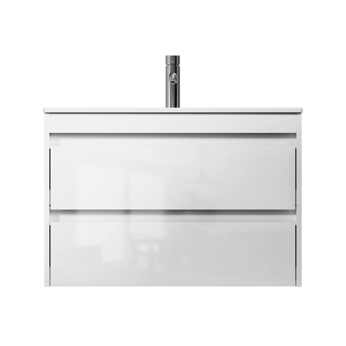 Meuble vasque suspendu - , cm